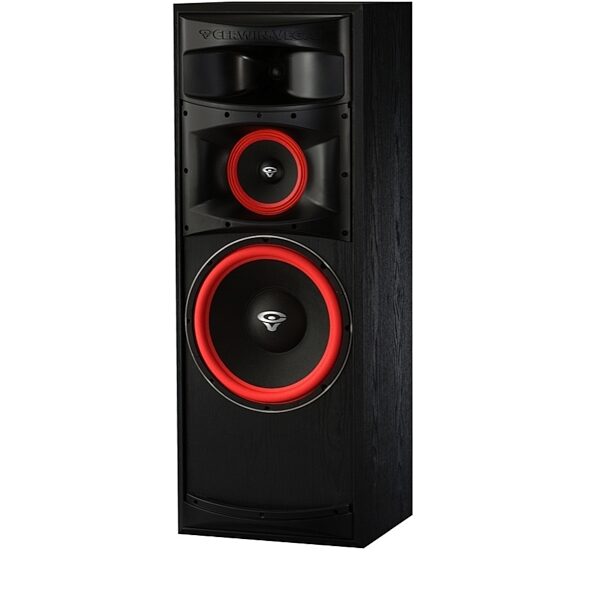 Cerwin-Vega XLS-12 3-Way Home Audio Floor Tower Passive, Unpowered Speaker (300 Watts), Front