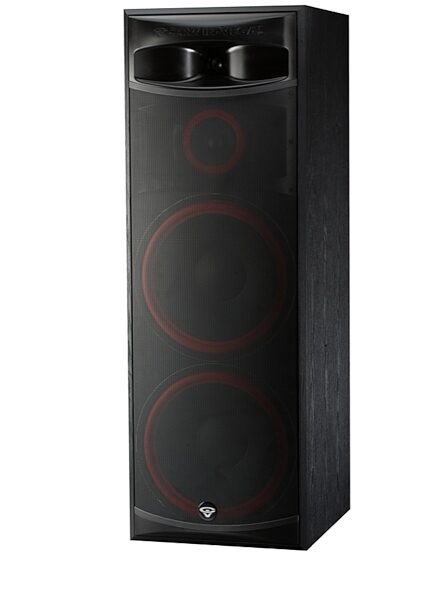 Cerwin-Vega XLS-215 Dual 3-Way Home Audio Floor Tower Passive, Unpowered Speaker (500 Watts), Main