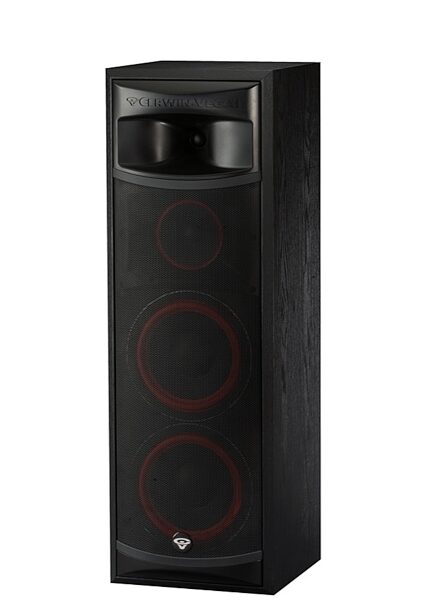 Cerwin-Vega XLS-28 Dual 3-Way Home Audio Floor Tower Passive, Unpowered Speaker (200 Watts), Main