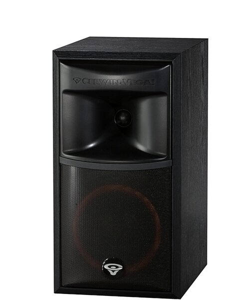 Cerwin-Vega XLS-6 2-Way Home Audio Bookshelf Passive, Unpowered Speaker (125 Watts, 1x6.5"), Main
