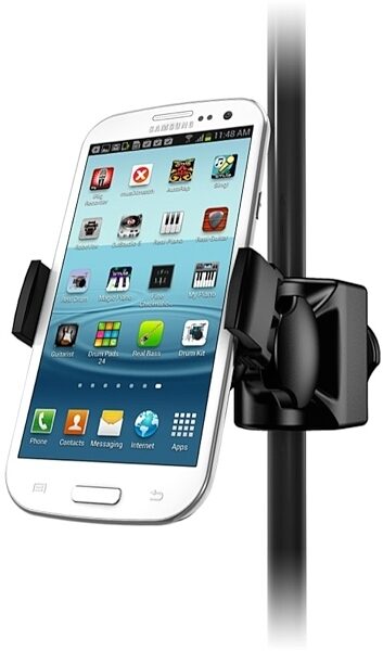 IK Multimedia iKlip XPand MINI Mic Stand Adapter for iPhone, New, In Use - Smartphone