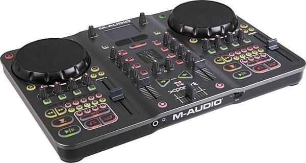 M-Audio Torq Xponent USB MIDI DJ Controller, Angle 1
