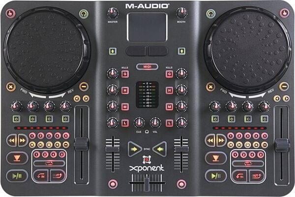 M-Audio Torq Xponent USB MIDI DJ Controller, Main