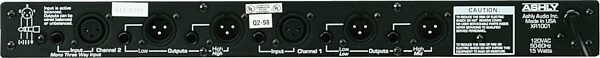 Ashly XR1001 XR Series Electronic Crossover, Back