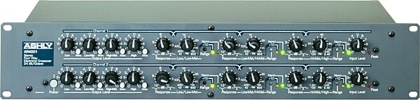 Ashly XR4001 XR Series Stereo 4-Way Electronic Crossover, Main