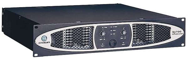 Crown XS700 Stereo Power Amplifier (750 Watts), Main