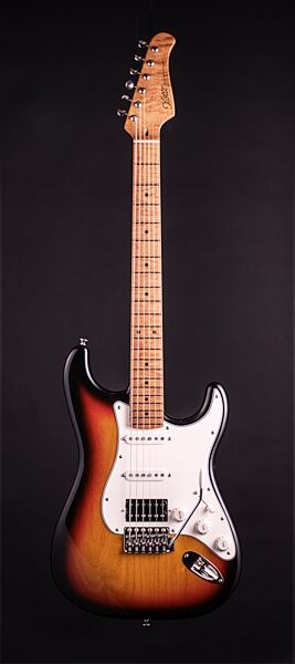 Xotic California Classic XSCPRO-2 Electric Guitar (with Case), Main