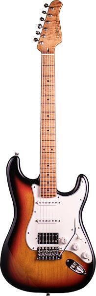 Xotic California Classic XSCPRO-2 Electric Guitar (with Case), Action Position Back