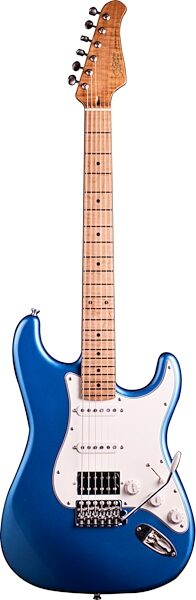 Xotic California Classic XSCPRO-2 Electric Guitar (with Case), Action Position Back