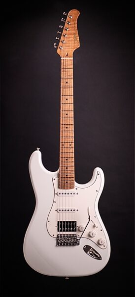 Xotic California Classic XSCPRO-2 Electric Guitar (with Case), Action Position Front