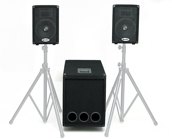Gemini XTR400 Powered Sub System with Satellites, Main