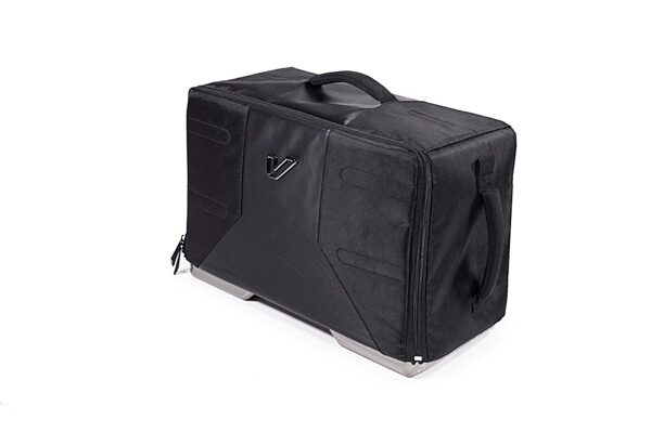 Gruv Gear Veloc Double Pedal Bag, Black, 19x12, view