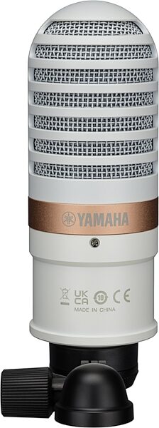Yamaha YCM01 Condenser Microphone, White, YCM01-W, Action Position Back