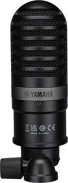 Yamaha YCM01 Condenser Microphone, Black, YCM01-B, Action Position Back