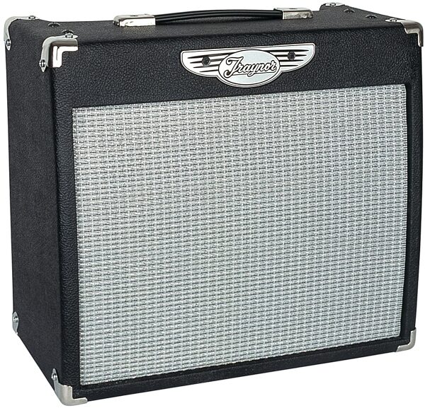 Traynor Custom Valve 20 Tube Guitar Amplifier (15 Watts, 1x12 in.), Black