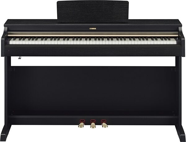 Yamaha Arius YDP-162 Digital Home Piano with Bench, Black