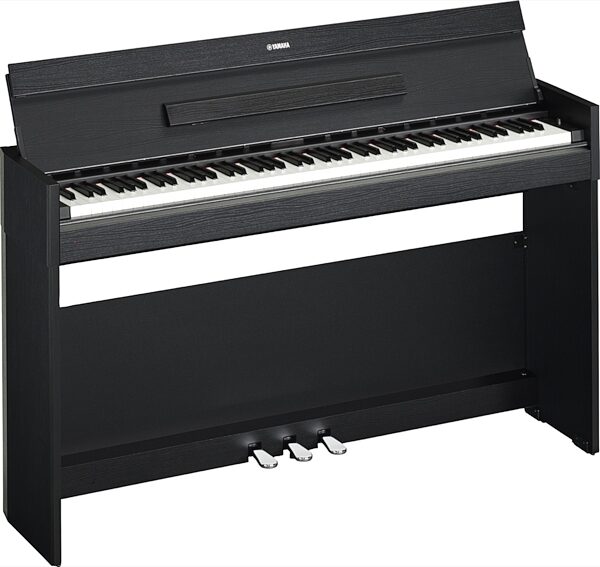 Yamaha Arius YDP-S52 Digital Piano, 88-Key, Black Angle 2