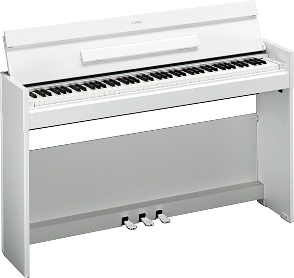 Yamaha Arius YDP-S52 Digital Piano, 88-Key, White Angle