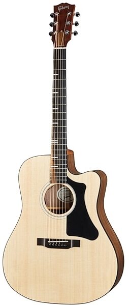 Gibson Generation G-Writer EC Acoustic-Electric Guitar (with Gig Bag), view