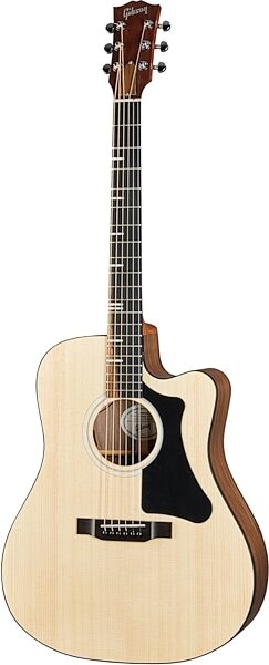 Gibson Generation G-Writer EC Acoustic-Electric Guitar, Left-Handed (with Gig Bag), Action Position Back