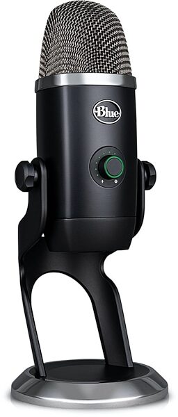 Blue Yeti X Multi-Pattern USB Condenser Microphone, Angle