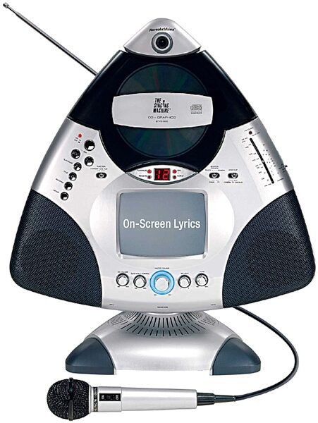 Singing Machine STVG989 CD Karaoke Machine, Main