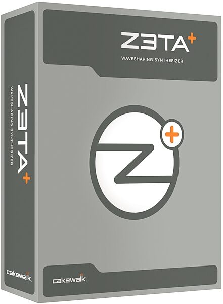 Cakewalk Z3TA+ Software Synth, Main