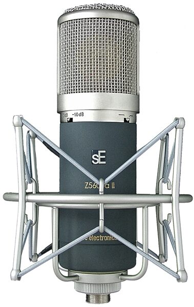 SE Electronics Z5600a II Microphone Studio Bundle, Mic