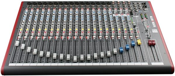 Allen and Heath ZED-22FX 22-Channel Mixer with USB Interface, Front