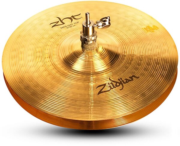 Zildjian ZHT Mini Hi-Hat Cymbals, 10 Inch
