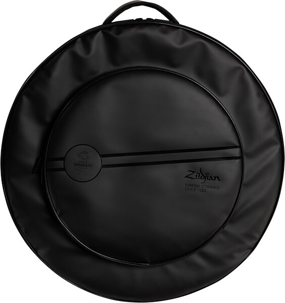Zildjian Gigging Backpack Cymbal Bag, Black, 22 inch, Action Position Back