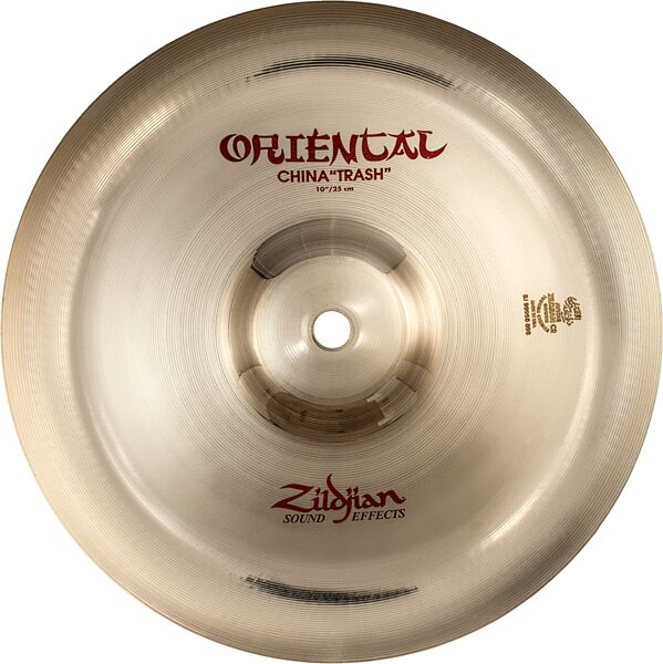 Zildjian FX Oriental China Trash Cymbal, 10 inch, Action Position Back