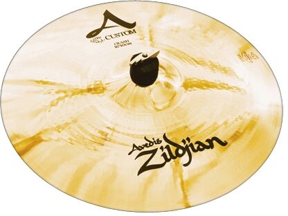 Zildjian A Custom Series 16" Crash Cymbal, New, Main