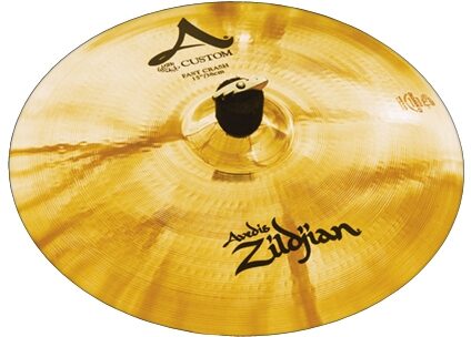 Zildjian A Custom Series 15" Fast Crash Cymbal, Main
