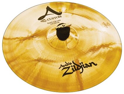 Zildjian A Custom 14" Fast Crash Cymbal, A20536, Main