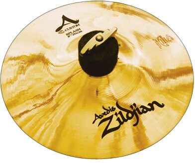 Zildjian A Custom 8" Splash, 8 inch, A20540, with Free Cymbal Arm, Main
