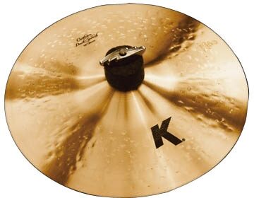 Zildjian K Custom Dark Splash Cymbal, 10 inch, K0932, with Free Cymbal Arm, 10 Inch