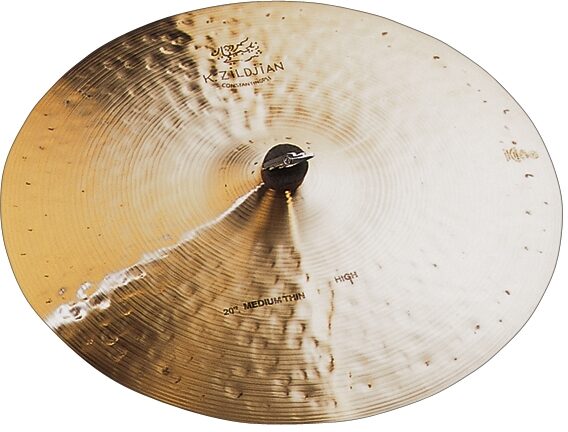 Zildjian K Constantinople Medium Thin High Ride Cymbal, 20 Inch