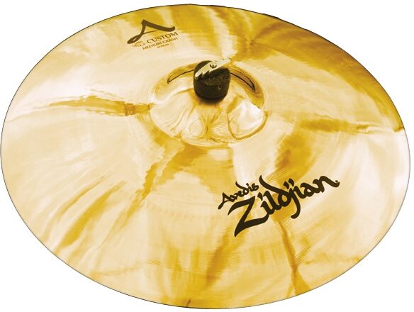 Zildjian A Custom Medium Crash Cymbal, 18 inch, A20828, Main