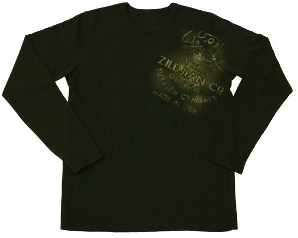 Zildjian Stamp Thermal Long Sleeve T-Shirt, Main