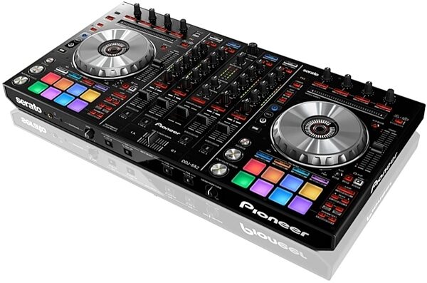 Pioneer DDJ-SX2 DJ Controller for Serato DJ, Angle