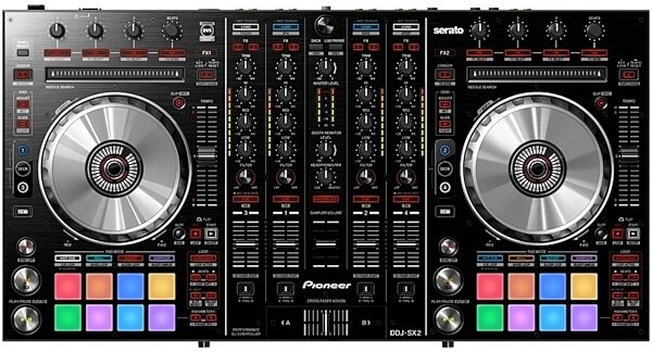 Pioneer DDJ-SX2 DJ Controller for Serato DJ, Main