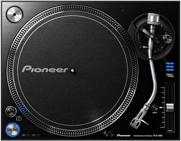 Pioneer DJ PLX-1000 Direct-Drive Turntable, New, Main