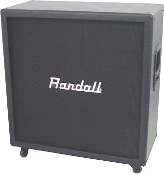 Randall R412JX Guitar Speaker Cabinet (4x12 in.), Main