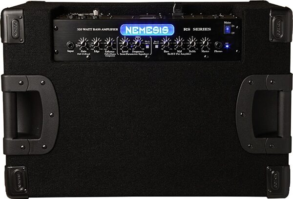 Nemesis by Eden RS115 RS Series Bass Combo Amplifier (320 Watts, 1x15 in.), Top