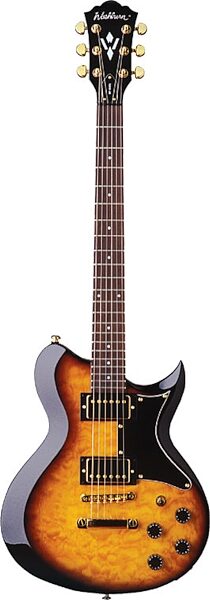 Washburn WI64DL Idol Series Electric Guitar, Vintage Sunburst