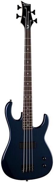 Dean Zone Electric Bass, Metallic Blue