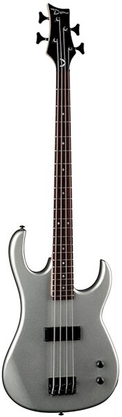 Dean Zone Electric Bass, Metallic Silver