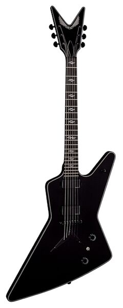Dean Z Select Fluence Electric Guitar, Black Satin, main