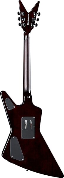 Dean Z Select Floyd Quilt Top Electric Guitar, Main with head Back